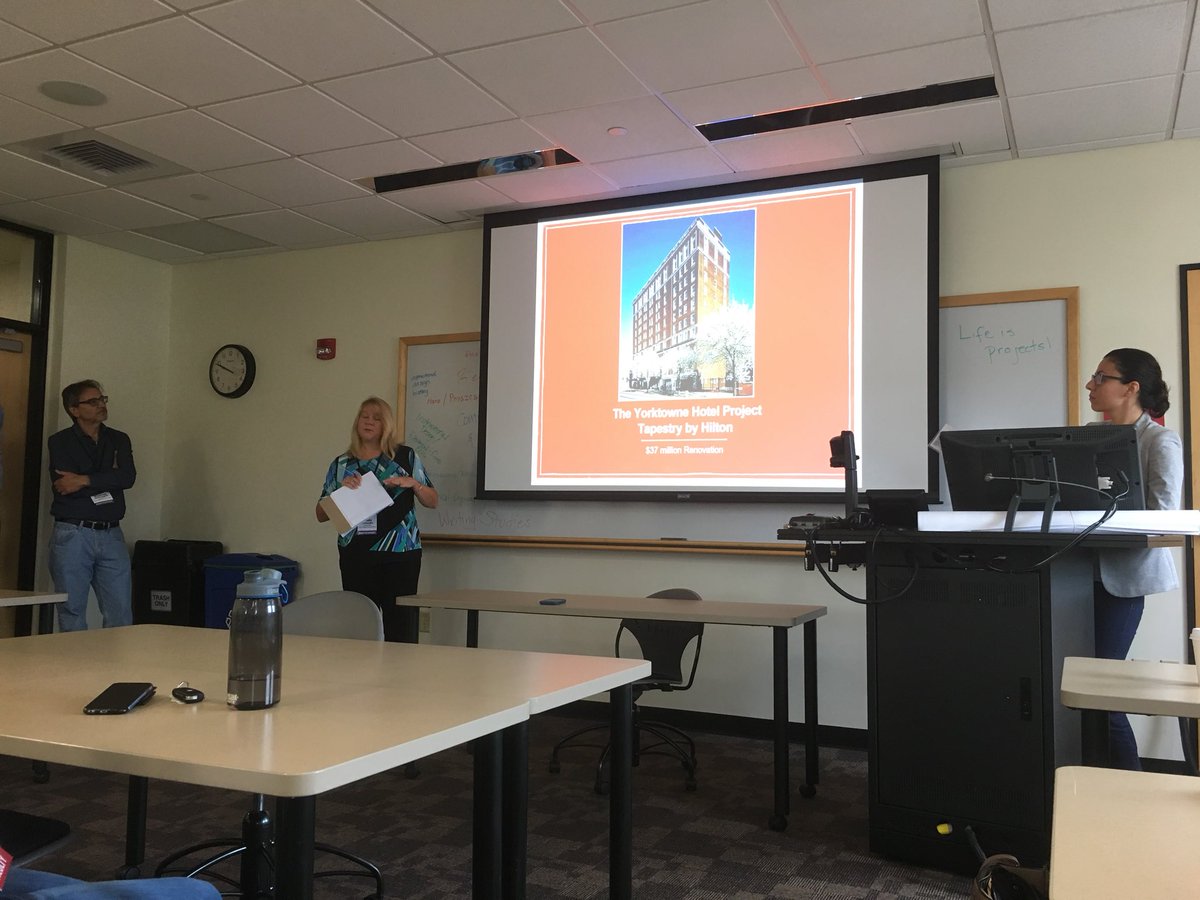 At <a href="/yorkcollegepa/">York College of Pennsylvania</a> “Success will be when all students who want to participate in #projectbasedlearning are able to” #ipbl2018 <a href="/cpbl_wpi/">Center for Project-Based Learning at WPI</a>