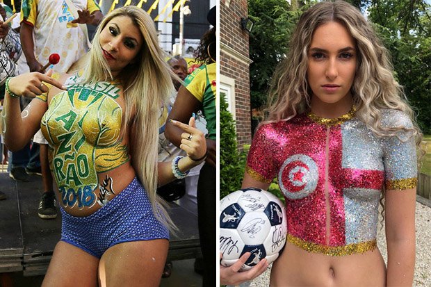 Daily Star On Twitter The Sexiest Worldcup Looks Revealed From My Xxx