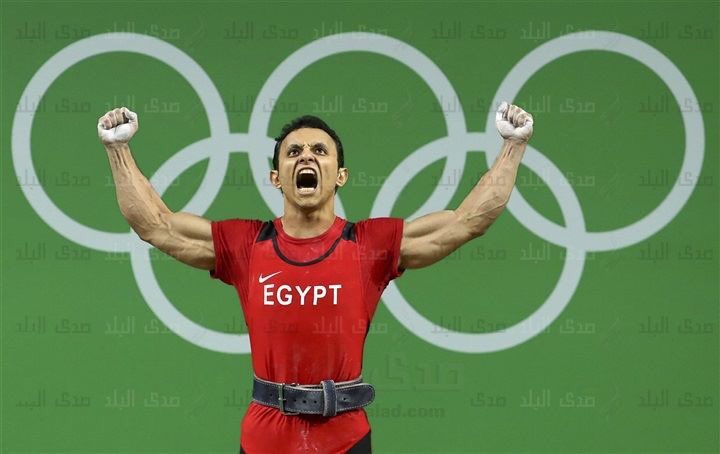 esnxegypt's tweet photo. عاجل - دهب! دهب! دهب! احمد سعد يحرز ذهبية رفع الأثقال لوزن 62 كجم في دورة العاب البحر المتوسط بأسبانيا #BREAKING https://t.co/327HwcLEIL