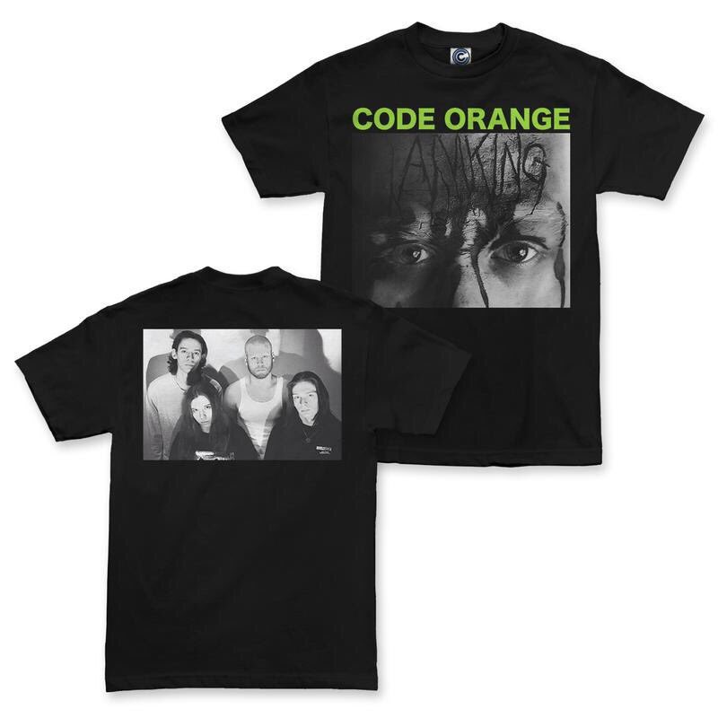 Horizon_Moscow's tweet photo. Небезызвестные номинанты на "Грэмми", Code Orange из Питтсбурга, неожиданно выложили в сеть новый EP. Запись включает в себя три трека - фирменный метал/хардкор "3 knives", довольно занятный фиток с Кори Тейлором "The Hunt", плюс ремикс. В наличии мерч. https://t.co/lbEuahSM4s