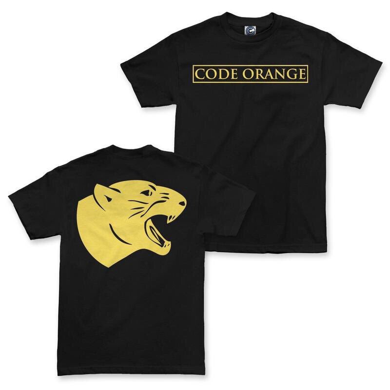 Horizon_Moscow's tweet photo. Небезызвестные номинанты на "Грэмми", Code Orange из Питтсбурга, неожиданно выложили в сеть новый EP. Запись включает в себя три трека - фирменный метал/хардкор "3 knives", довольно занятный фиток с Кори Тейлором "The Hunt", плюс ремикс. В наличии мерч. https://t.co/lbEuahSM4s