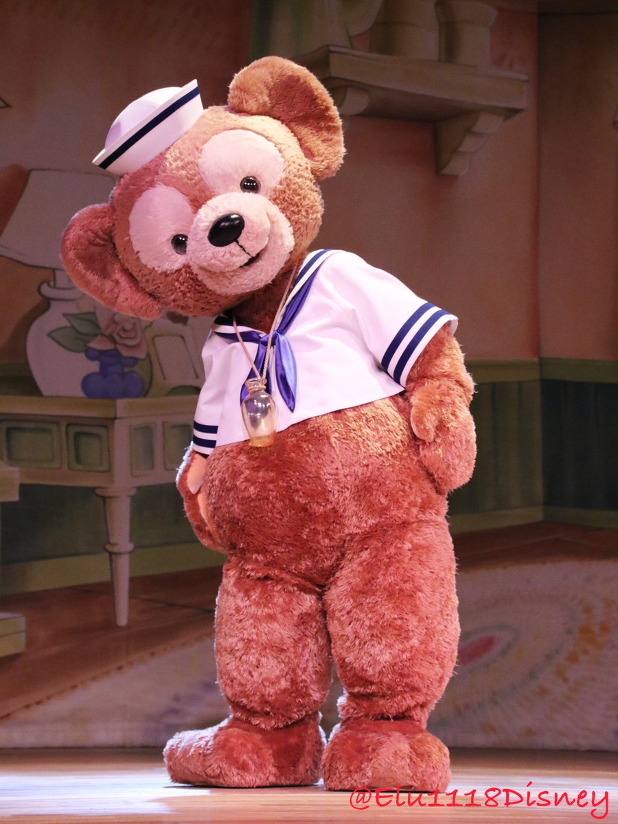 ダッフィー ドナルド ミッキー ミニー ディズニー ダッフィー ドナルド ミキミニ ぬいぐるみバッジ