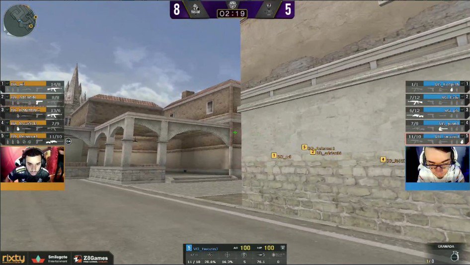 Cross_FireBR's tweet photo. Rolou novo defuse ninja e a Vincit consegue reduzir a diferença! Mas a @blackdragonsBR está perto de vencer o primeiro mapa! 8 a 5!
https://t.co/hN2u3YlaQk …
https://t.co/nJusKFa42u …
#CFEL #RIXTYCFEL #rixtycrossfire https://t.co/fhFjNJzKYc