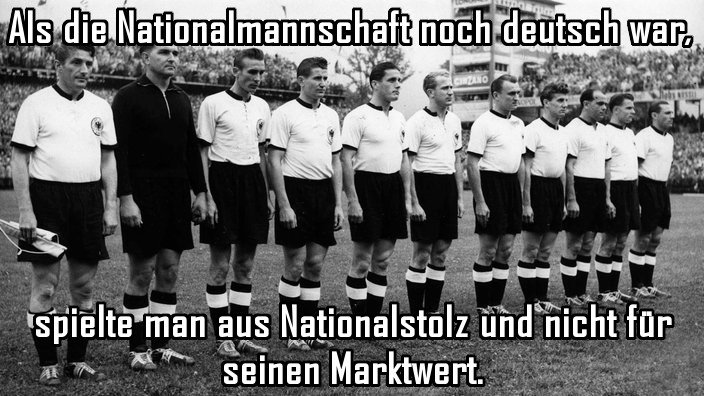 NorikNordlicht's tweet photo. @SPIEGELONLINE @Peter_Ahrens Tja, die Schweden haben eben noch eine richtige "Nationalmannschaft", im gegensatz zu uns in #Deutschland. Wer sich nicht mit seinem Land verbunden fühlt, kann auch nicht mit größter Kraft für das Land kämpfen! #GERSWE #DieMannschaft https://t.co/NszkXF37UJ