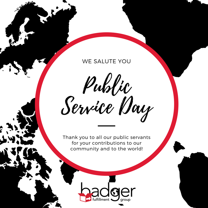 Thank you to all who serve the community and our nation every day.