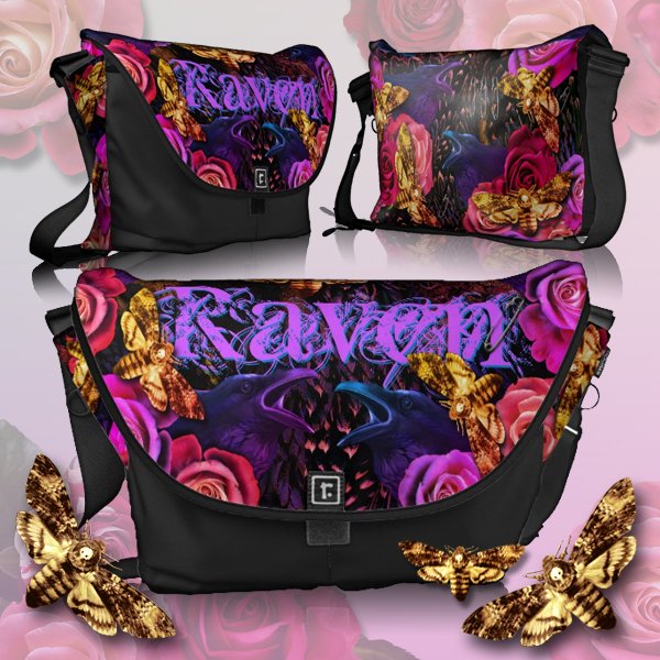 Raven and Roses Death Head Moth Gothic Commuter Bag zazzle.co.uk/z/olc93?rf=238… via @zazzle #ravens #hawkmoths #fashiondesign #gothicbag #goth #gothic #gothstyle #gothfashion #scenegirl #altfashion #emo #emostyle #emogirl #emooutfit #gothgirl  #gothoutfit #scene #scenestyle