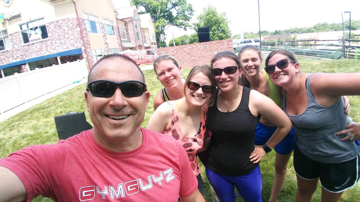 TLEdoylestown's tweet photo. We love our Free Wednesday Workouts at lunch, join us! Thank you to GYMGUYZ (Greater Bucks, PA) for helping us #SweatRed! #HealthAndWellness #TLEdoylestown #LearnPlayGrow @TheLearningExp @JennyFromDtown @BucksChamber @GYMGUYZ_BucksPA https://t.co/zuPZAohbKS