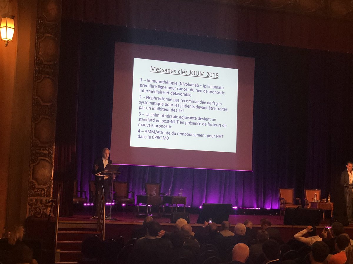 inesdom40's tweet photo. Messages clés des #JOUM2018 ! Congrès parfaitement organisé avec des présentations de grande qualité ! @AFUrologie @AFUrologie https://t.co/4dCBK3HhVC