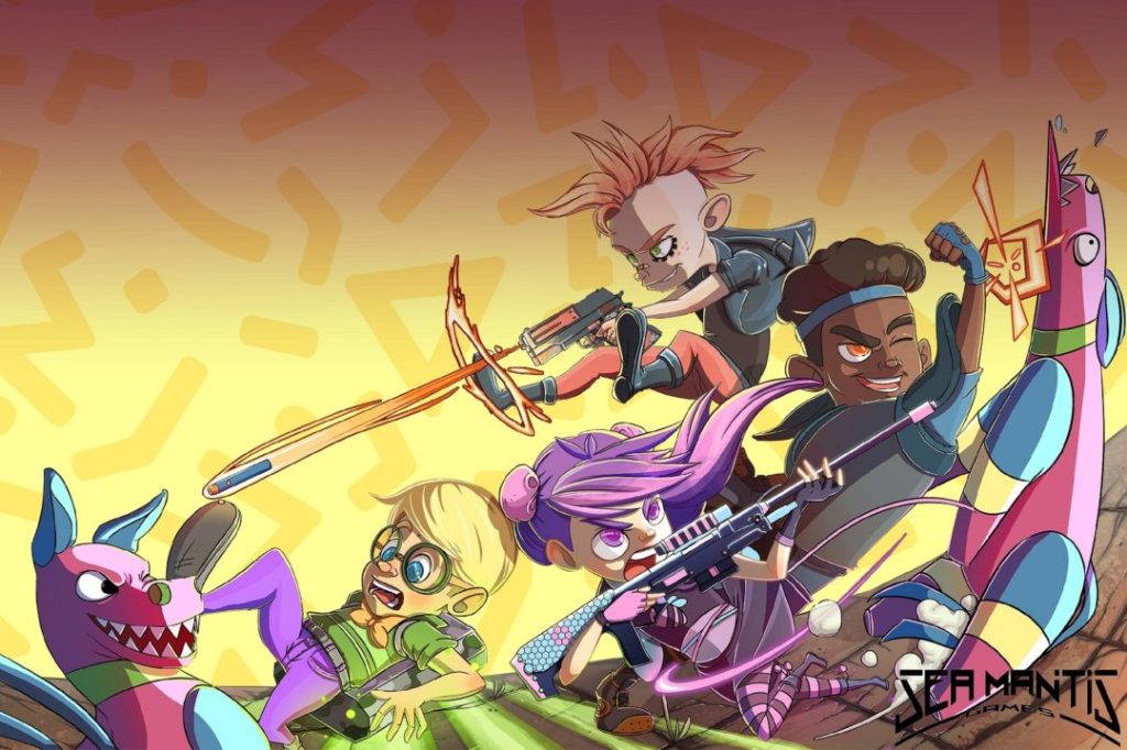 PlayStationBit's tweet image. La recensione d #RascalRevolt, gioco per tutti da giocare in tanti @RascalRevolt playstationbit.com/primo-piano/re…