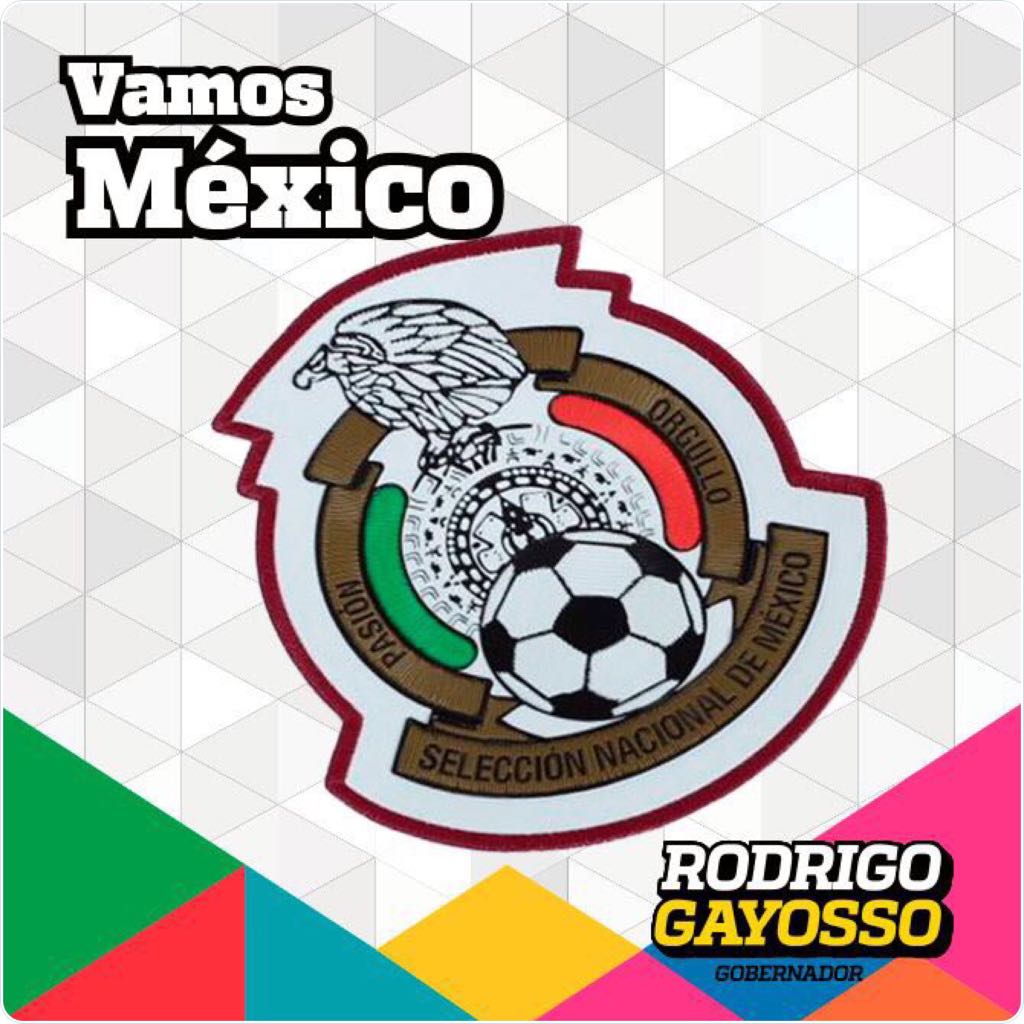 ¡Estamos listos para apoyar a nuestra selección! ⚽ 
¡Vamos México! 🇲🇽
#MEX #MexicoVsCorea #Rusia2018