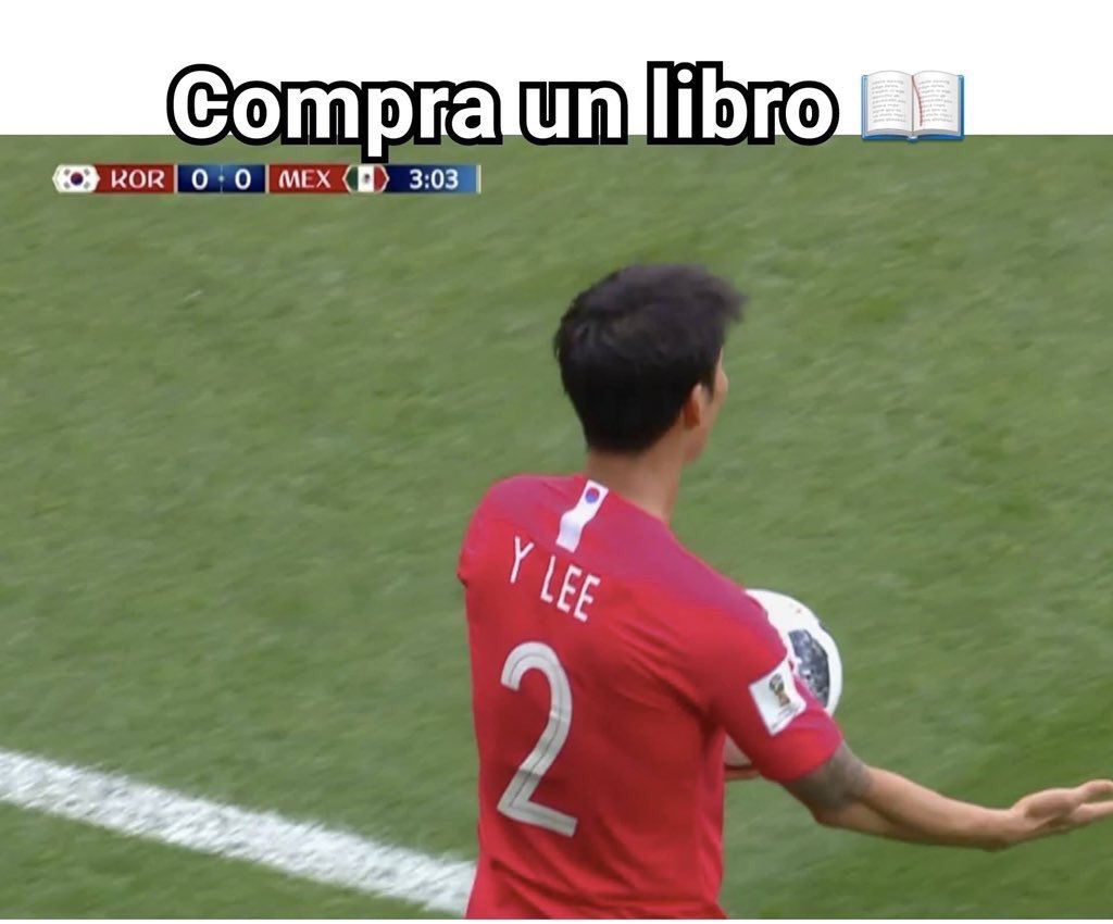JAJAJAJAJAJAJA  #MexicoVsCorea