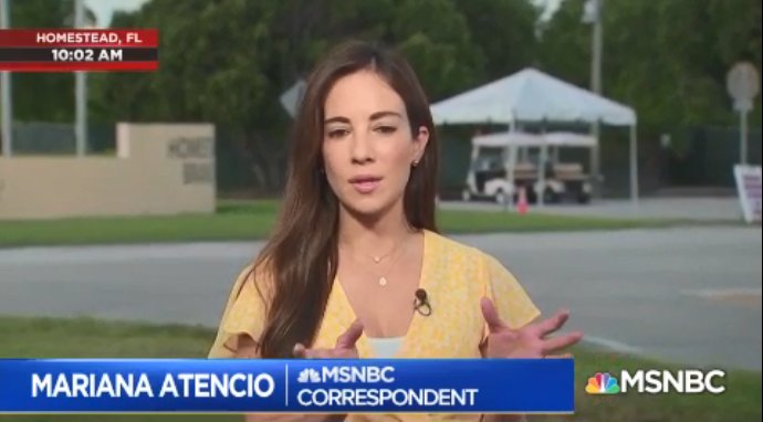 .@MARIANAATENCIO: I was actually in the federal court and I saw hundreds of immigrants being brought in with shackles. It takes… about a minute and a half per case. These people are told to plead guilty so they can be reunited with their children #AMJoy #ImmigrantChildren