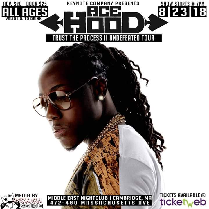 StillillRadio's tweet photo. Right after the festival 8/23/18 the Lions will be providing media coverage for Ace Hood "Trust The Process II Undefeated Tour" Middle East Restaurant and Nightclub Courtesy of Keynote Company #TheHuntProvides https://t.co/V01PzNkC78