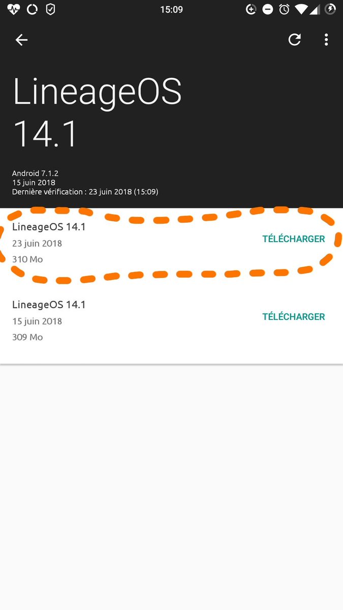 OunafFanou's tweet image. @LineageosRom 👌
#LineageOS 
#Nougat 
#RomManager 
#RootCheck 
#TWRP 
#GalaxyS4