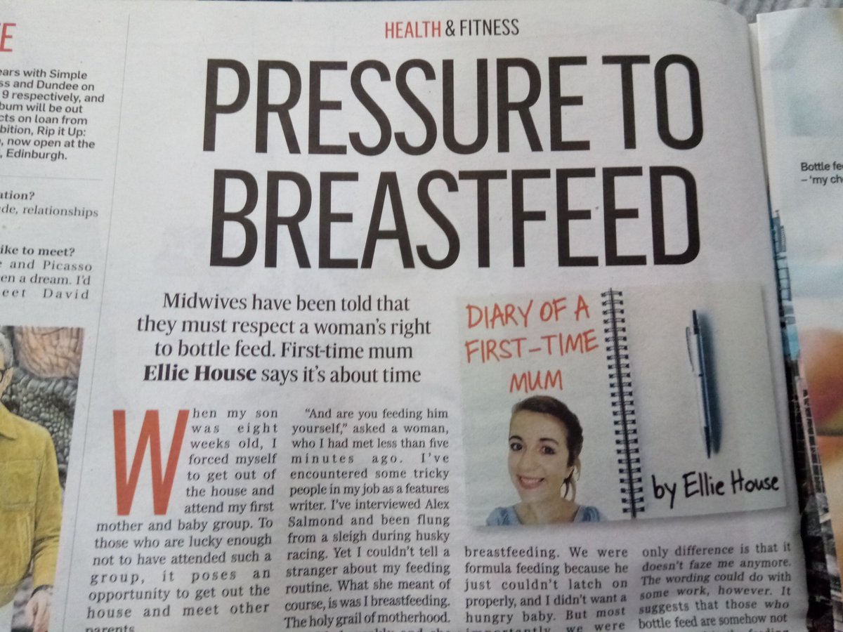 Ellie_journo's tweet image. Guess who's back. I'm so pleased to see my words on the pages of YL again. I never realised quite how much having a baby would shape my writing. Still on maternity leave but goodness, it felt good to get all this out there in today's YL magazine.