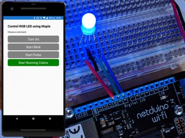 ElectromakerIO's tweet image. Remote Control An RGB LED via @netduino And @xamarinhq! buff.ly/2tiS2rt via @wildernesslabs #Netduino #Microcontroller #Xamarin #Maker #Tech #RGB #LED #Elecronics #DIY
