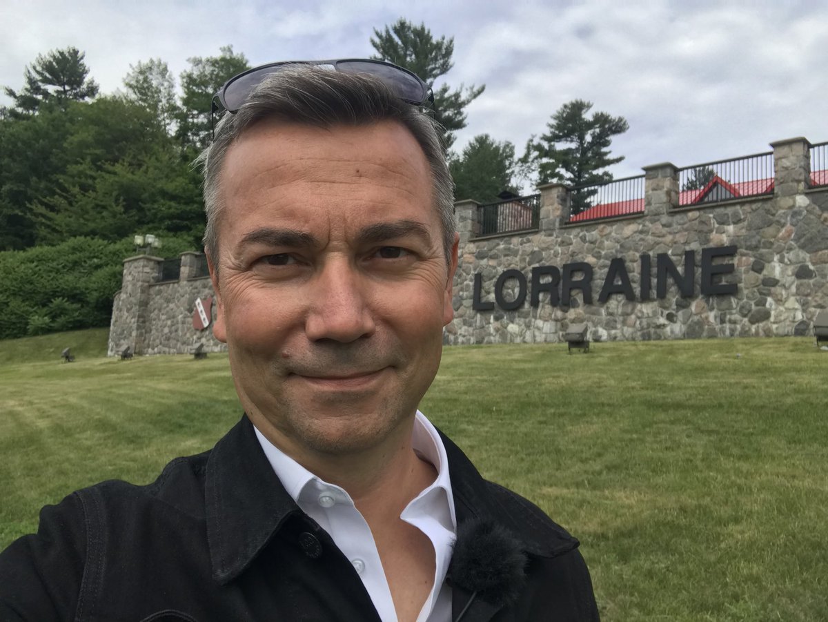 Découverte d’une autre « Lorraine » cousine du Québec. Rdv ce soir sur France 3