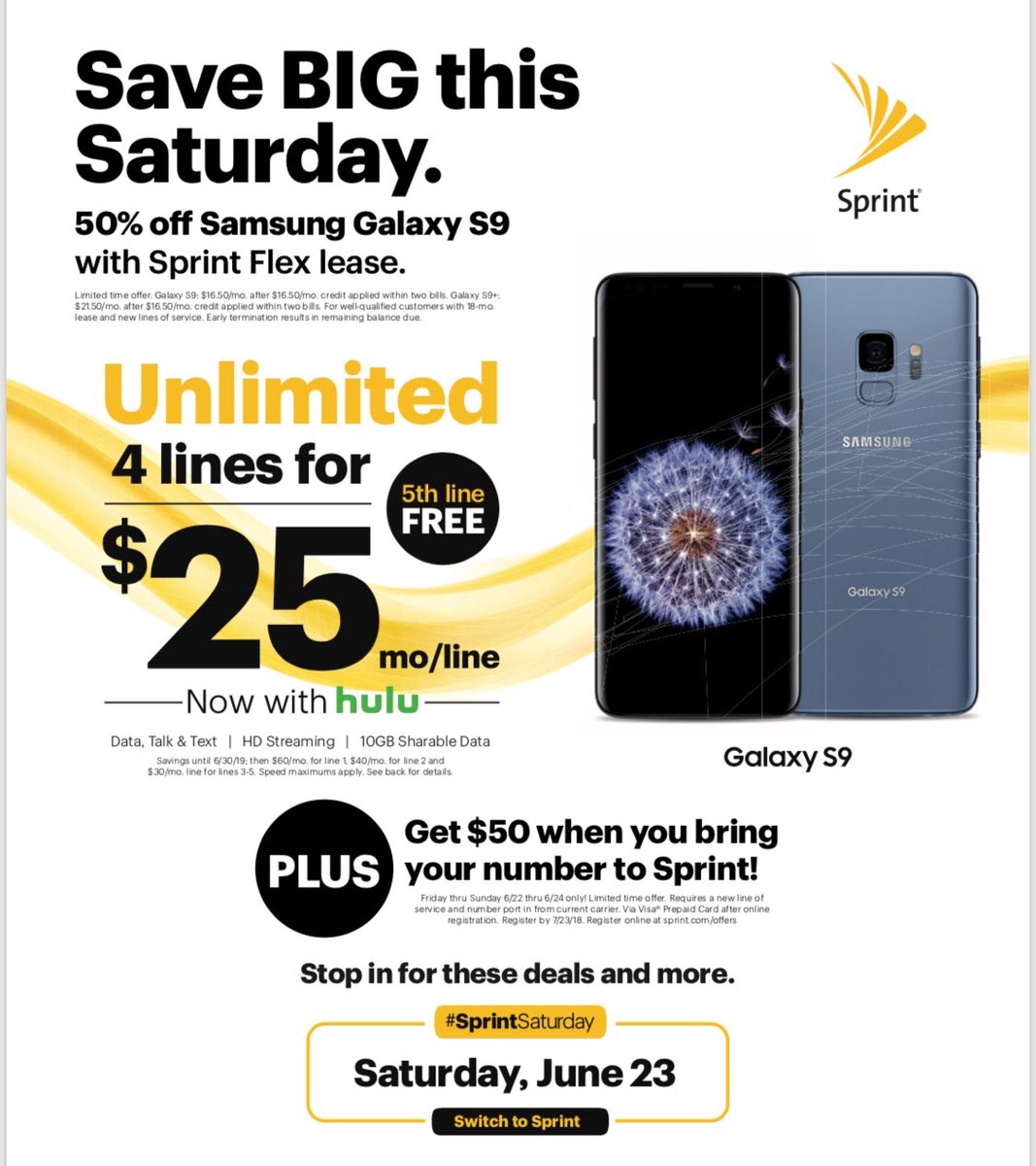 It’s my birthday and I’ll party with all of you!  Today and today only stop by 7325 S Rainbow Blvd and celebrate and why not pick up a new phone or two for those picture perfect moments. I’ll be here all day and maybe even a piece of cake may come your way! <a href="/B10v3/">Brandon Love</a> <a href="/DannyIsho/">Danny Isho</a>