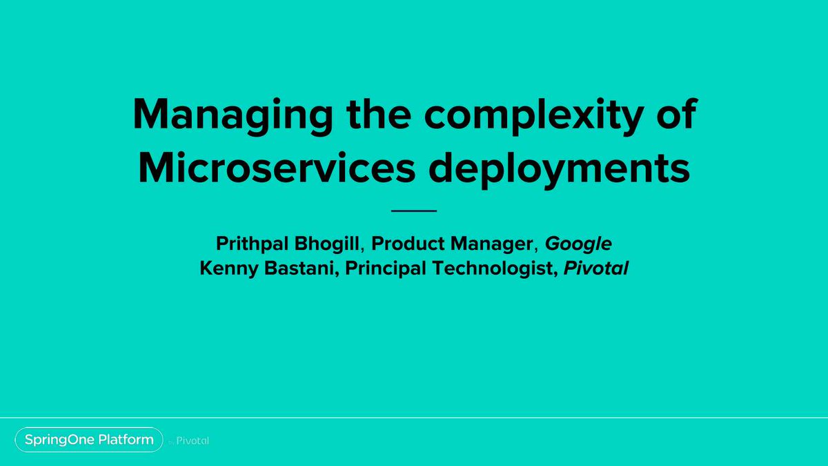InfoQ's tweet photo. Do you have to build a #cloudnative app for your company? Learn how to do it PCF, #SpringBoot and Cloud Services, exposing #microservices over HTTP with Apigee Edge with  @pbhogill @kennybastani recorded at @s1p https://t.co/cAK3y1TO1O https://t.co/bHQm75pE37