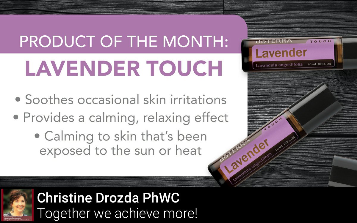 WellnessOilTree's tweet photo. What has been your experience with dōTERRA Lavender Touch? https://t.co/PbRuBG9YWr