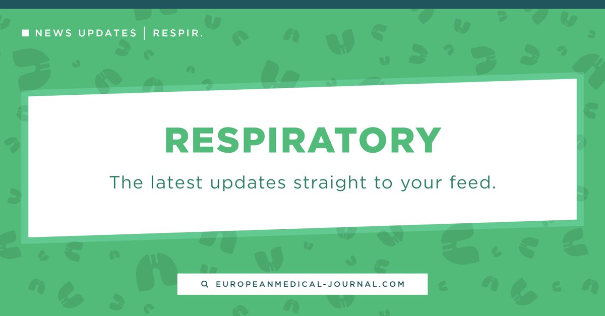EMJRespiratory's tweet photo. #LungStudy points to therapies for #ChronicCoughingDisease https://t.co/wWVkaCENlG https://t.co/gtVDXRYSt4