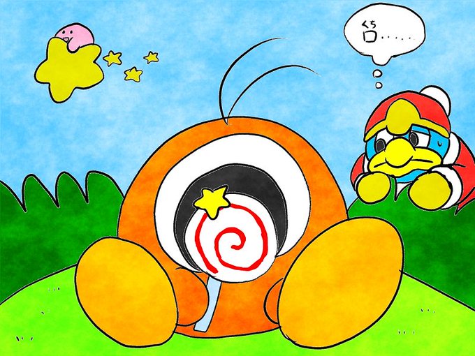 ワドルドゥのtwitterイラスト検索結果
