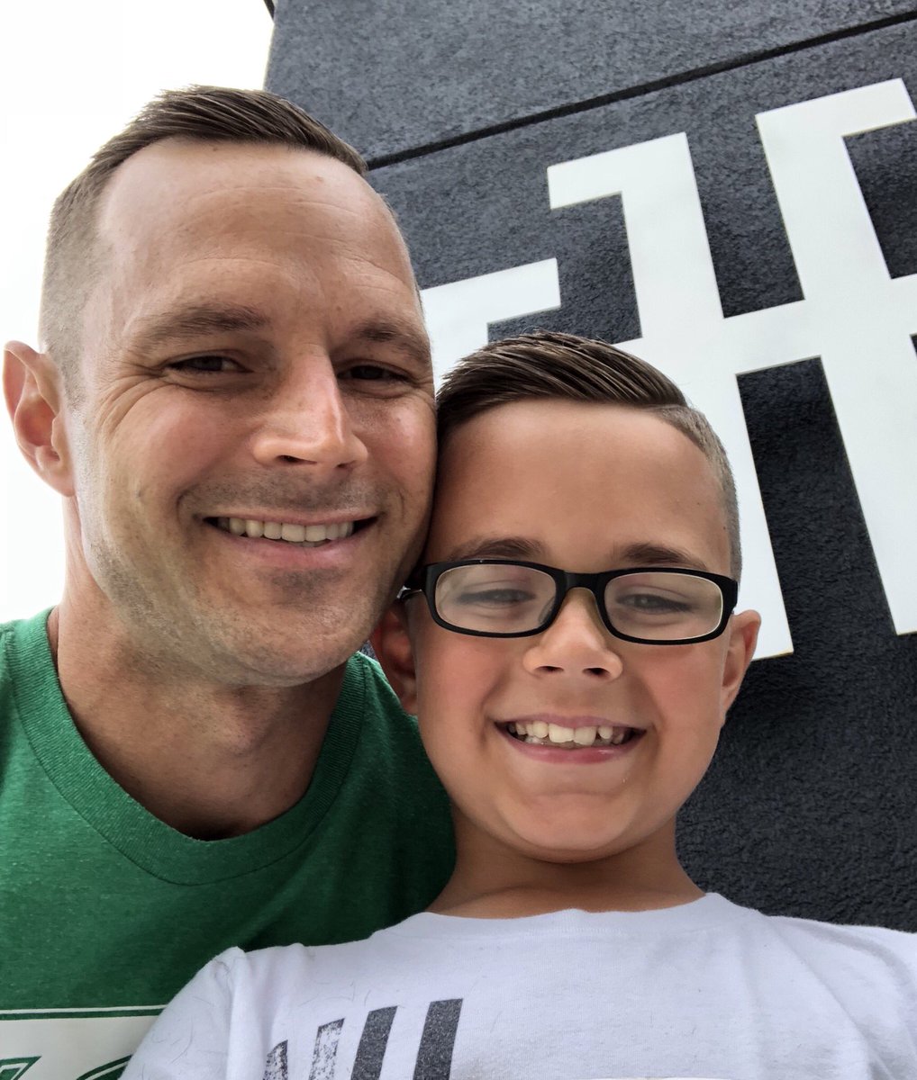 I am learning that when everything in life feels urgent, it probably means I haven’t identified what’s important. #balance #priorities #FatherSonHaircuts @hudsonhawk417