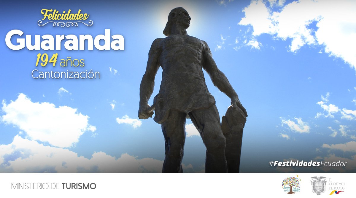 mintur_zonal8's tweet photo. #Guaranda, que presenta diversa arquitectura colonial, celebra sus 194 años de cantonización. Felicitamos a la también conocida como la "Ciudad de los Eternos Carnavales" en su día. 🎉🎊👏  #FestividadesEcuador 🇪🇨 https://t.co/PqvBO9Til8