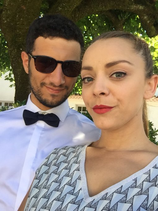 Par cette belle journ&eacute;e p&eacute;rigourdine j&rsquo;ai enfin assist&eacute; &agrave; un mariage! Bravo ma coquille &amp; babou ❤️❤️❤️