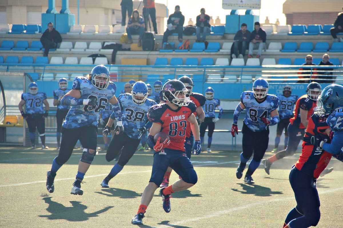 Granada Lions tweet media