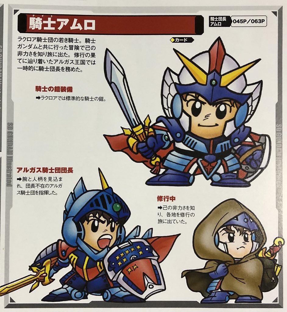 ◇即決◇ No.4 騎士アムロ&アルガス騎士団 ◇ SDガンダム外伝 ◇即決◇ No.4 騎士アムロ&アルガス騎士団 ◇ SDガンダム外伝