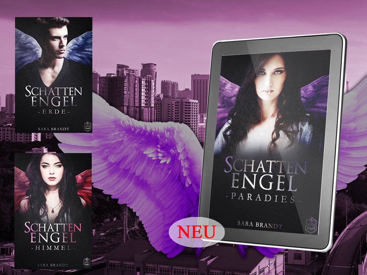 Es weiter mit der Schattenengel-Reihe von Sara Brandt -> buff.ly/2MvG4mc