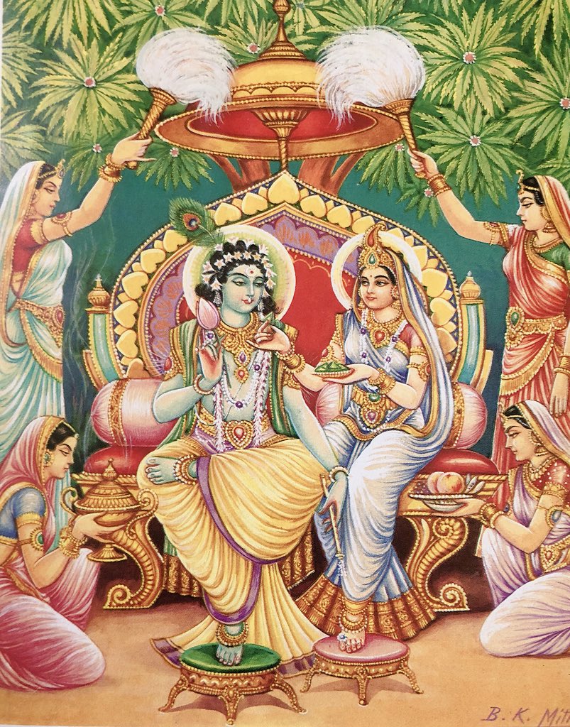 Sarvesh Tiwari on X: "Another BK Mitra paint, Geeta Press Gorakhpur https://t.co/a0Xrkd83sJ" / X