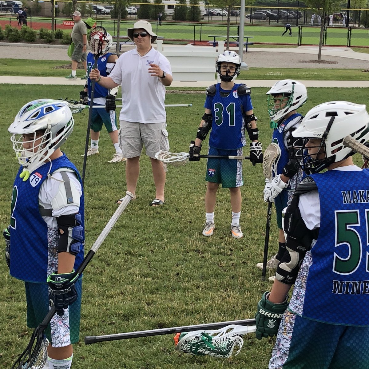 Awaiting Battle as we start the <a href="/cedarpoint/">Cedar Point</a> Lacrosse Classic Presented by <a href="/APTeamSports/">All Pro Team Sports</a> and <a href="/EastCoastDyes/">ECD Lacrosse</a>! Use #SFPSports or tag us for your chance to be featured in one of our pages. 🥇🥅