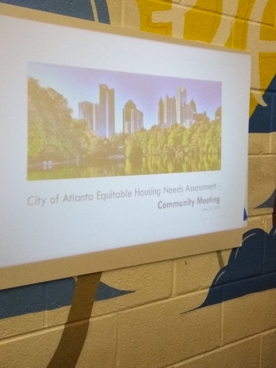 GeorgiaACT's tweet photo. City of Atlanta Equitable Housing Needs Assessment. Get involved! The City needs your input! Affordable Housing for all! @ATLPlanning @Cityofatlanta https://t.co/dVg2uzCx53