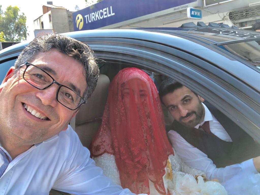 Finike'de Düğün var..