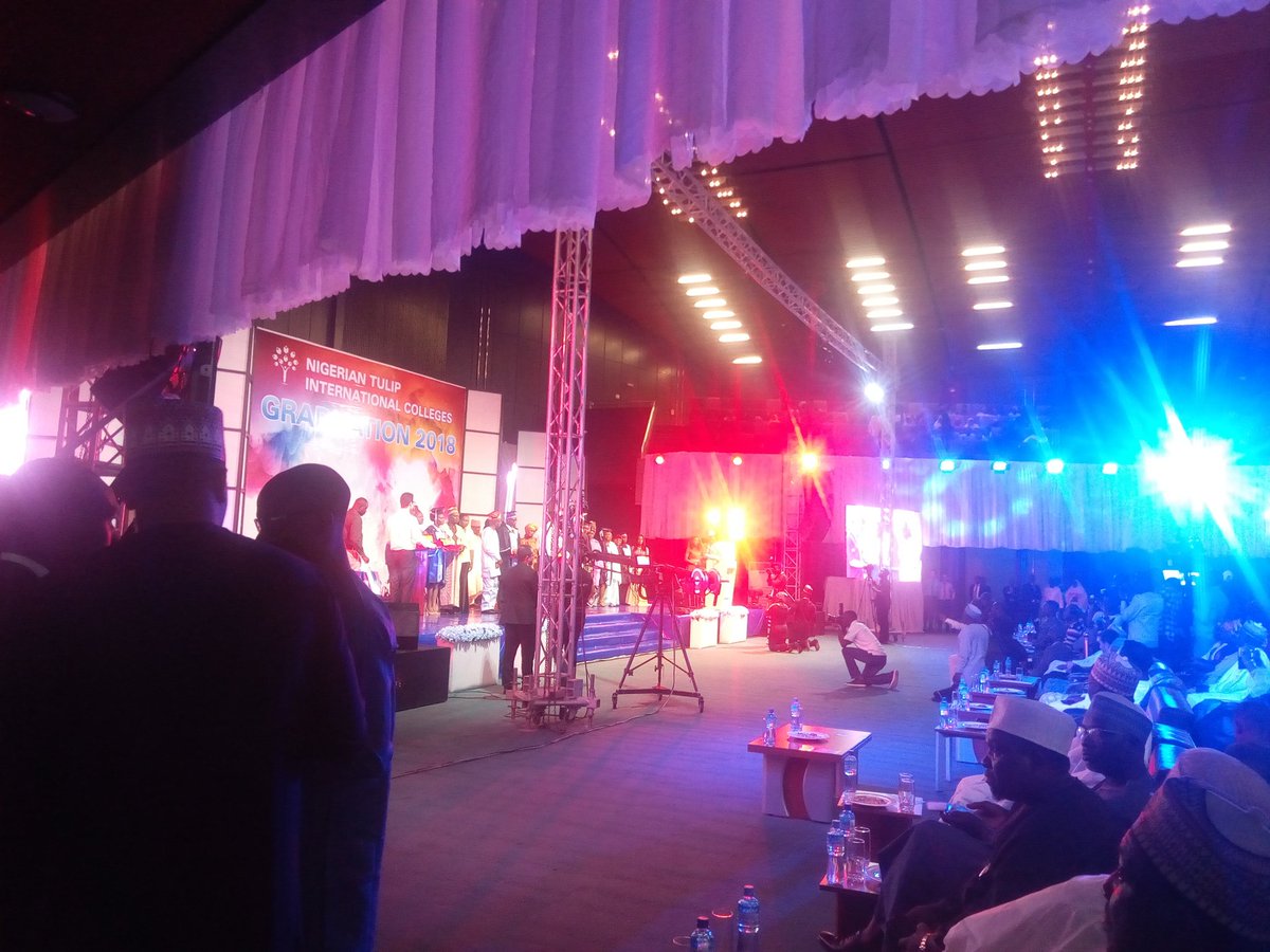 nticedung's tweet photo. Best graduating students gets 100% scholarship to Nile University of Nigeria. #NTIC2018Class https://t.co/fcTmhEDBgB