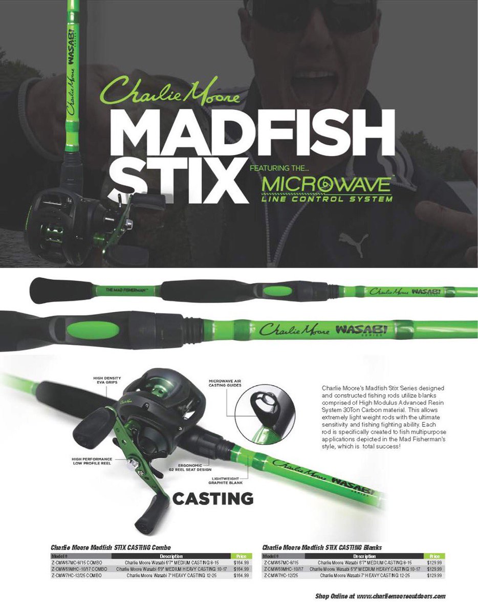 charliemooretv's tweet photo. North Chatham Outfitters at 300 Orleans Road N. Chatham MA are now carrying our Mad Fisherman spinning and casting combos! 

They look as good as they perform. Top shelf quality without the top shelf price. 🎣

#MFstix #FishMF #bassfishing #fishing #outdoors #fishinggear https://t.co/VqBhKugckc