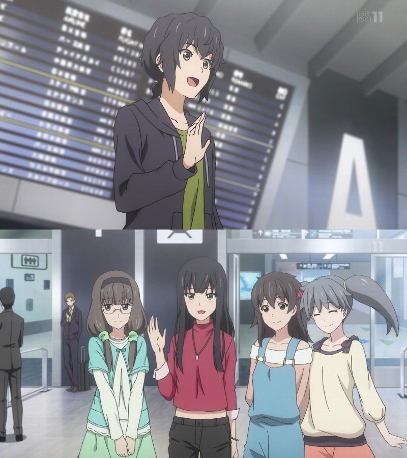 アイチ 遊月 遊月 香月 のことは描かれないんじゃないかと思っていました ハラハラしながらエンディングを見ていて カードショップの所が あ 遊月的にはラストカットになりそうだな と諦めていたところ 香月の出番があり 頬を赤らめて本当に