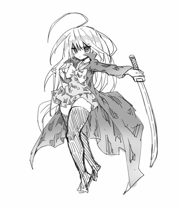 七年前のシャナ絵
マウス+PIXIVの初投稿で懐かしい 