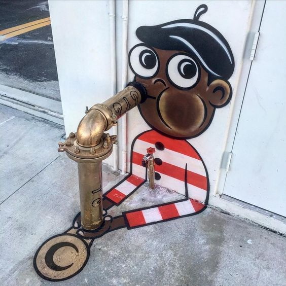 Street Art by Tom Bob
#MyStreetInspiration