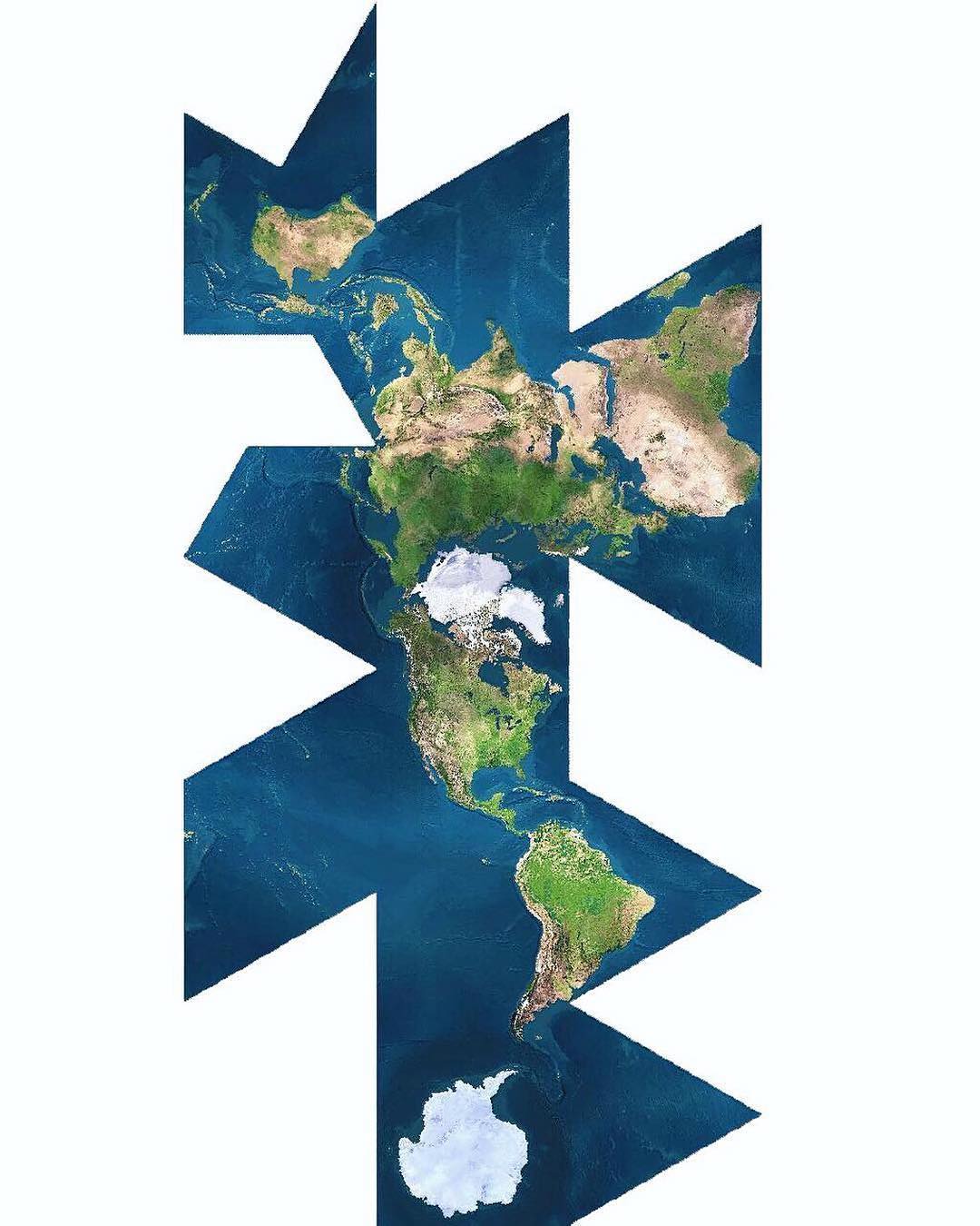 MapScaping on Twitter: