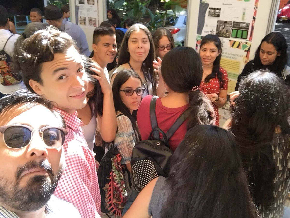 HugoCuetoRojas's tweet photo. Ahora nos toca aprender! #ClubesDeCienciaCo #Fermentodos #CdeCEAFIT https://t.co/GLEEMJ2HiF