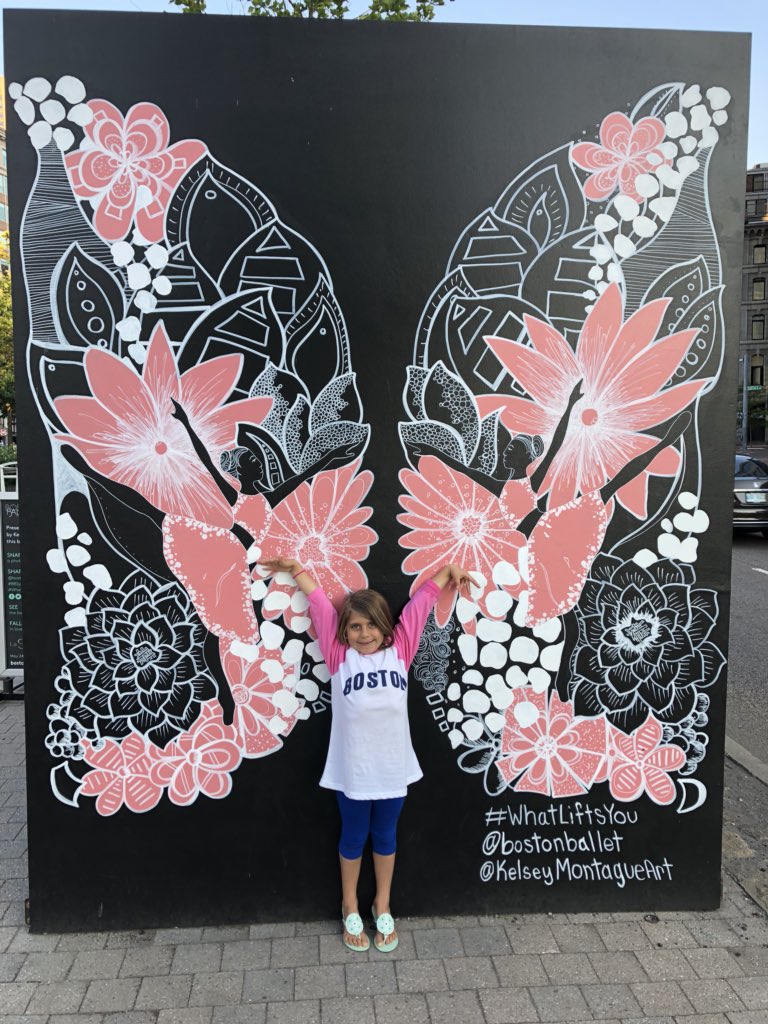 WaycoolSchool's tweet image. #whatliftsyou @BostonBallet @kelseymontagueart