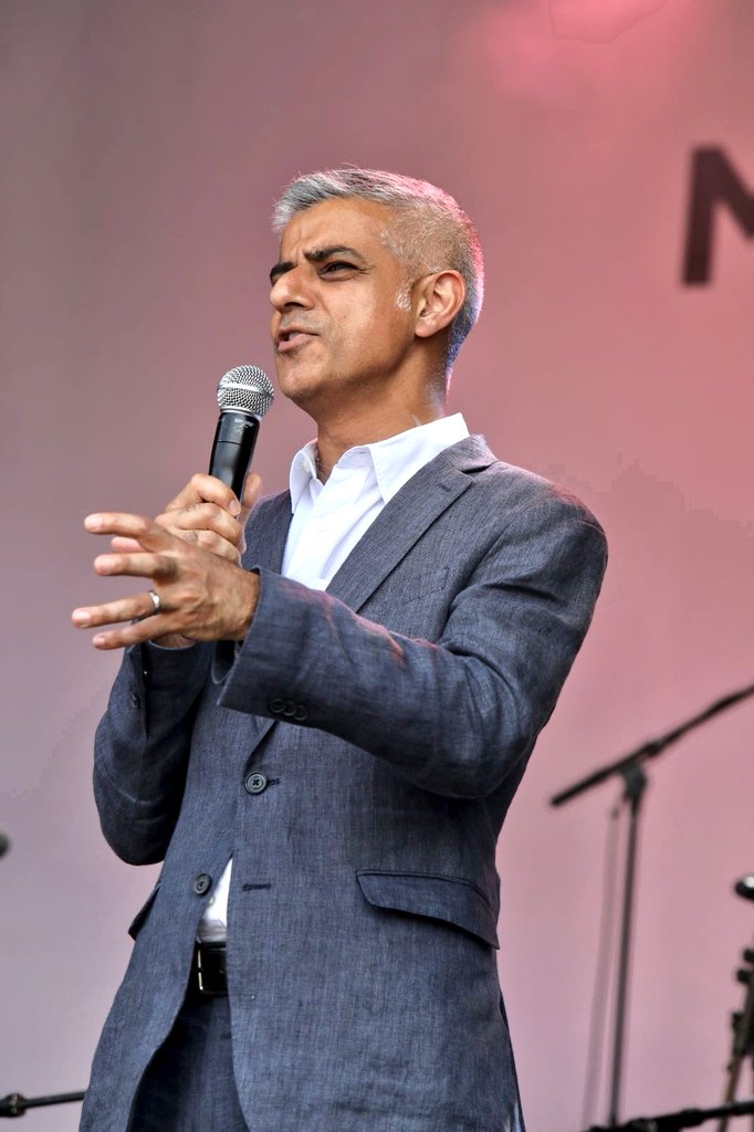 100 years since women first gained the right to vote, great to join Londoners from all faiths & backgrounds at #EidLDN to celebrate the achievements of Muslim women across our city, and that #BehindEveryGreatCity lies equality, progress & opportunity.