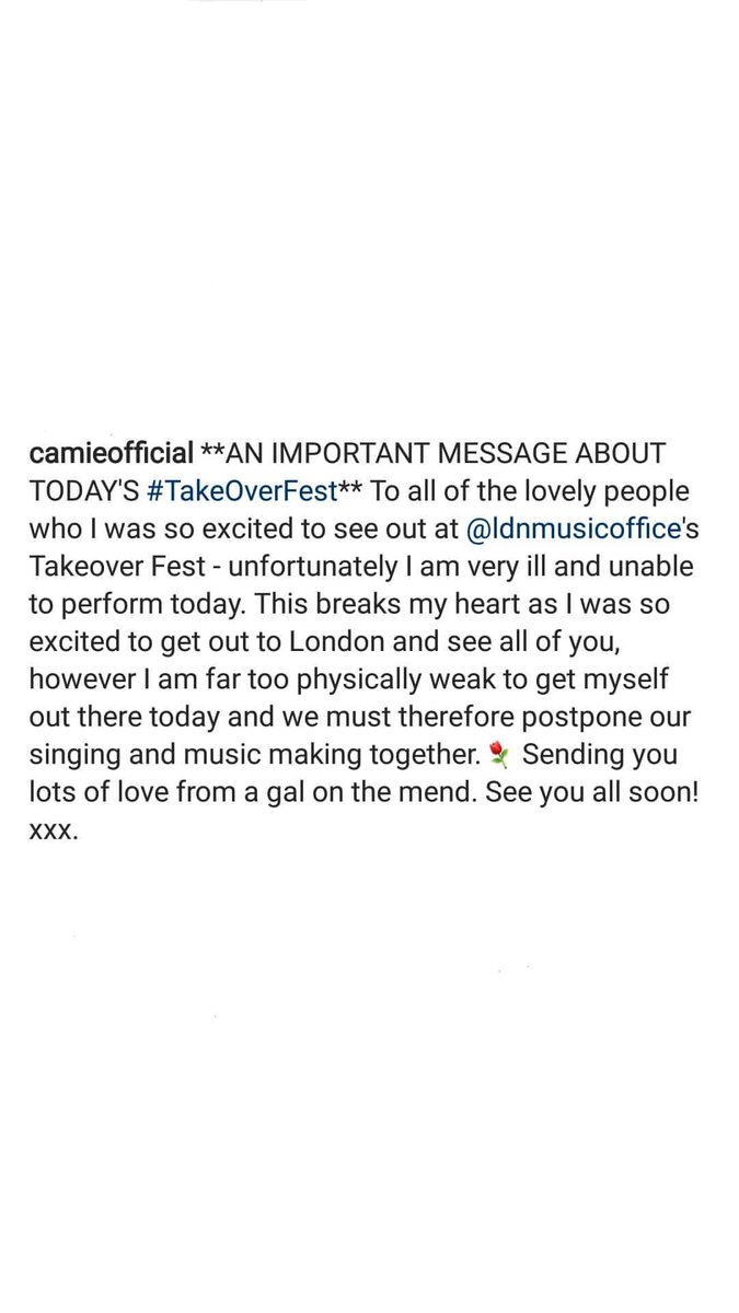 CAMIE tweet media