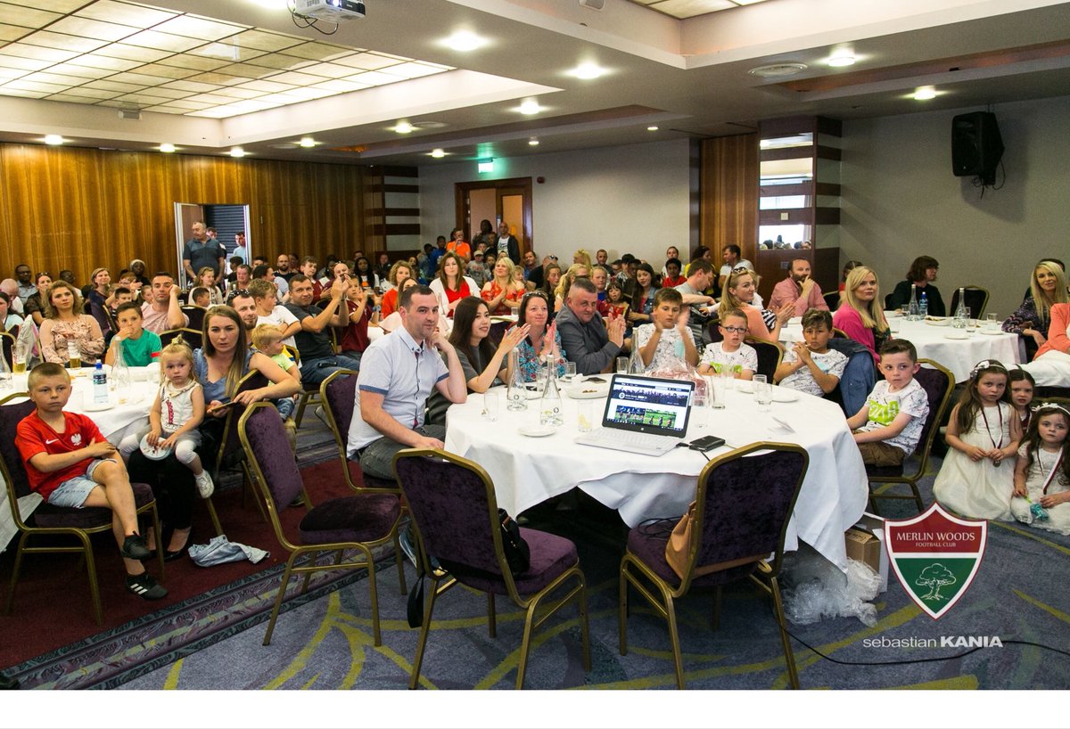 DonORiordan1's tweet photo. Merlin Woods Sports Club Awards Night in the Clayton Hotel Galway. Amazing evening with the emphasis on our amazing kids. https://t.co/thZAeJ2BBF