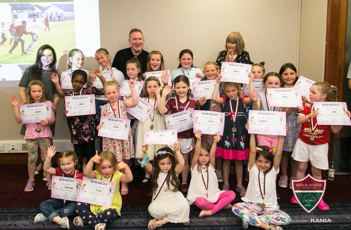 DonORiordan1's tweet photo. Merlin Woods Sports Club Awards Night in the Clayton Hotel Galway. Amazing evening with the emphasis on our amazing kids. https://t.co/thZAeJ2BBF