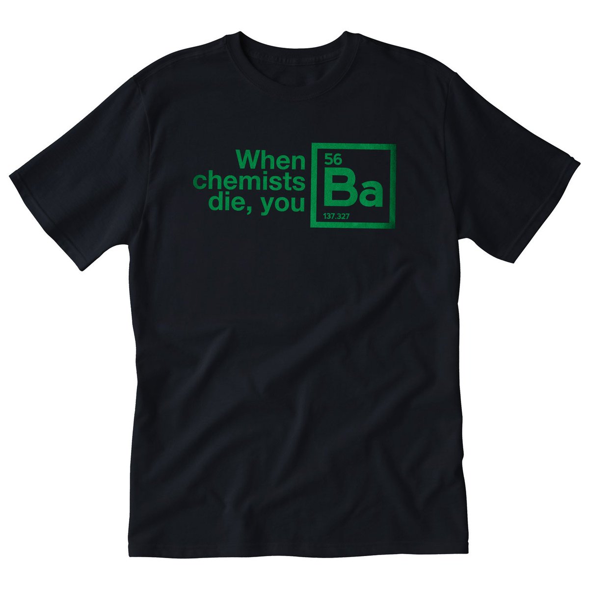 tshirtlaundry's tweet photo. When Chemists Die, You Barium https://t.co/qMwOwD1XRe 
#customtshirt #funnytshirt #funnytshirts #customshirt #barium #chemist #chemistshirt #bariumshirt #clothing #streetwear #tshirtlaundry #cooltees #tee #tees #instadaily #shoponline #popculture #giftforher #giftforhim #giftidea https://t.co/6wVsEqXltQ