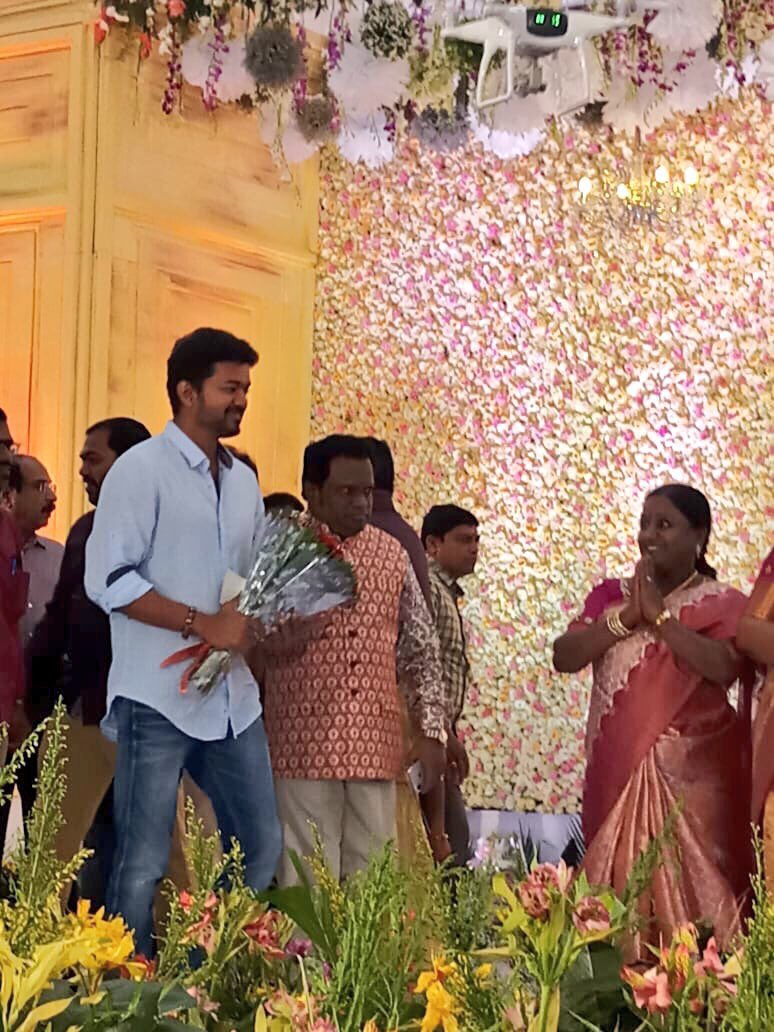 Tovf On Twitter Thalapathy Vijay Attended A Marriage Function At Ramachandra Convention Mahal Thiruvanmaiyur Sarkar Mania Everywhere Https T Co Dsthhlvh53